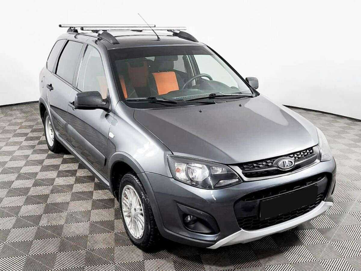 Lada (ВАЗ) Kalina с пробегом — 2018 год. Фото: #2