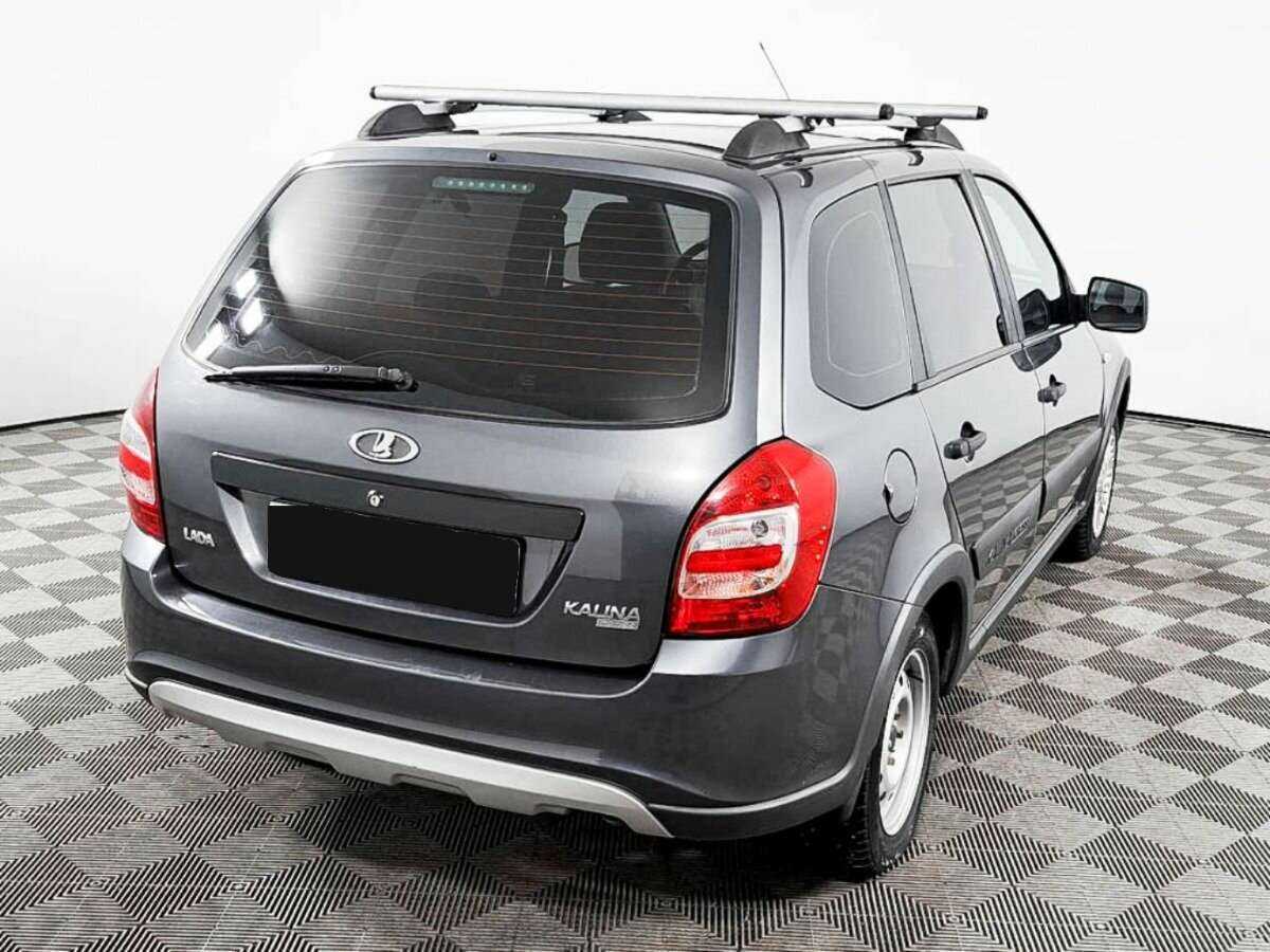 Lada (ВАЗ) Kalina с пробегом — 2018 год. Фото: #4