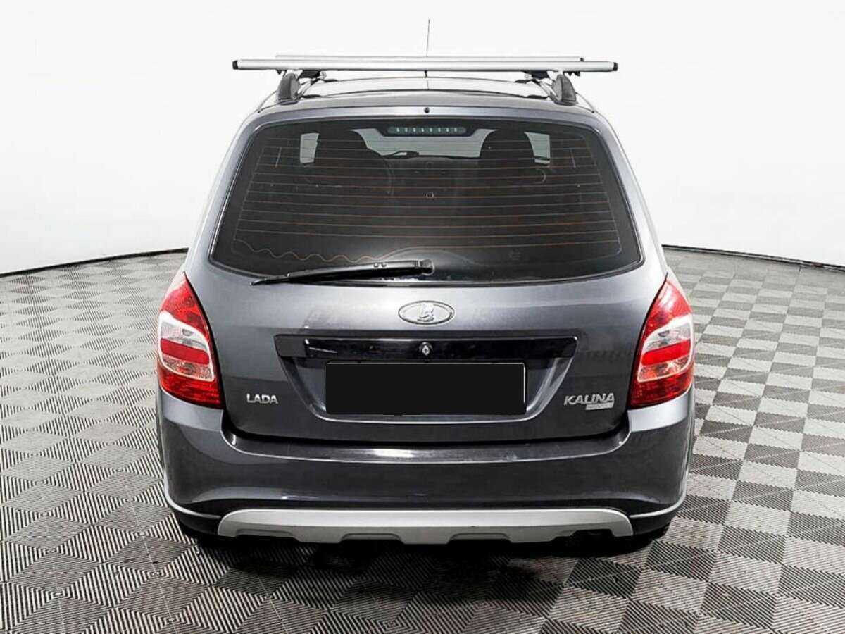 Lada (ВАЗ) Kalina с пробегом — 2018 год. Фото: #5