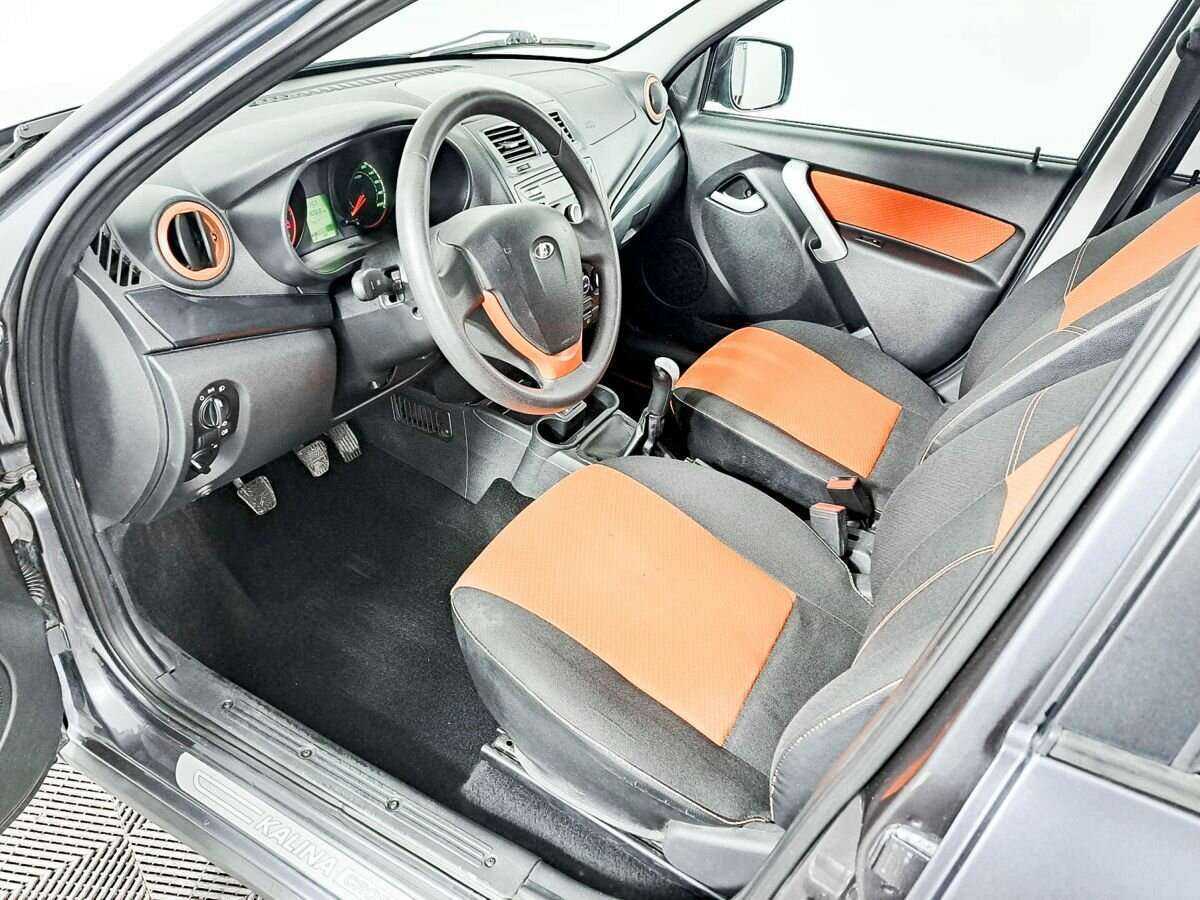 Lada (ВАЗ) Kalina с пробегом — 2018 год. Фото: #13