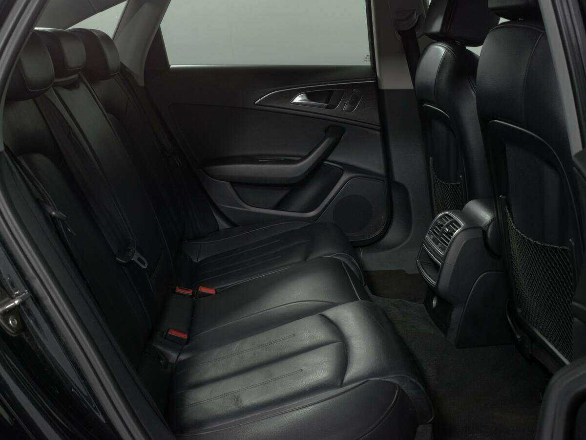 Audi A6 с пробегом — 2017 год. Фото: #11