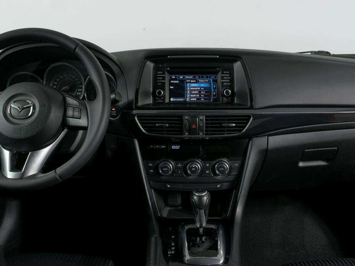 Mazda 6 с пробегом — 2014 год. Фото: #10