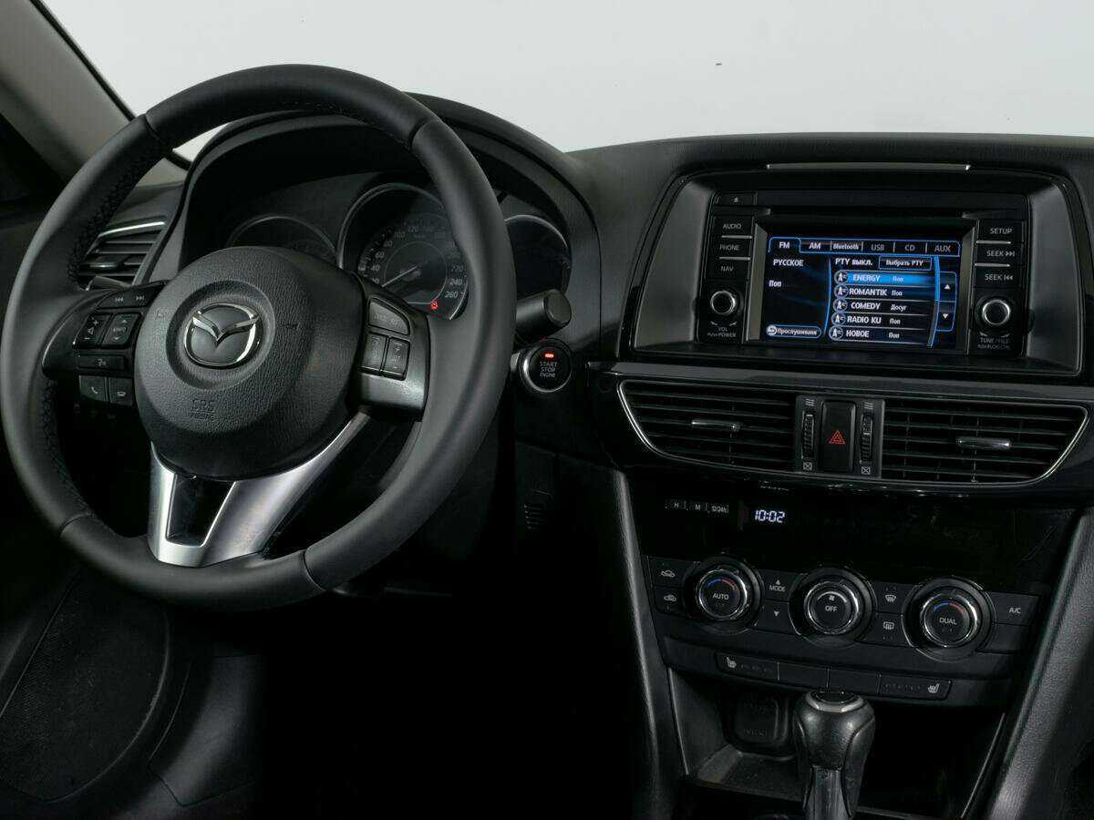 Mazda 6 с пробегом — 2014 год. Фото: #11
