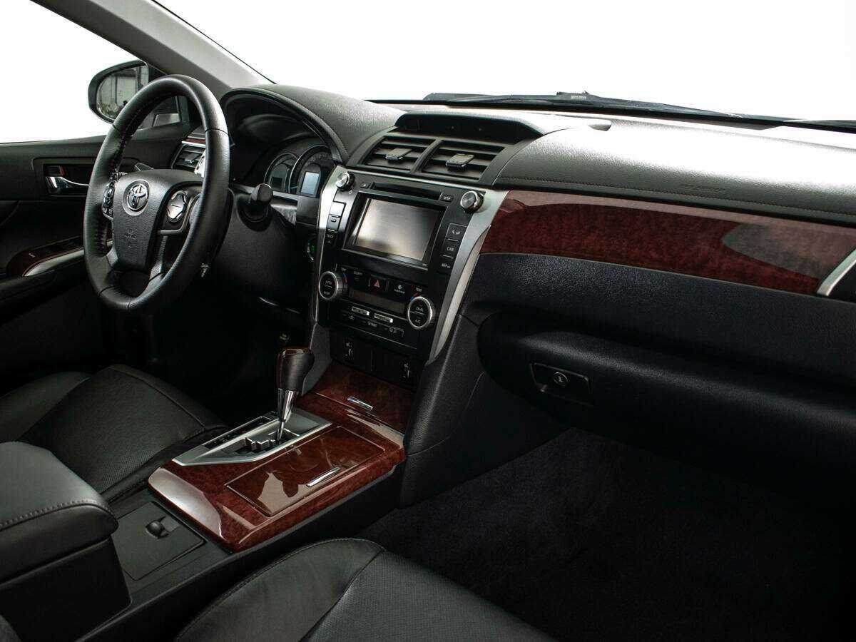 Toyota Camry с пробегом — 2014 год. Фото: #8