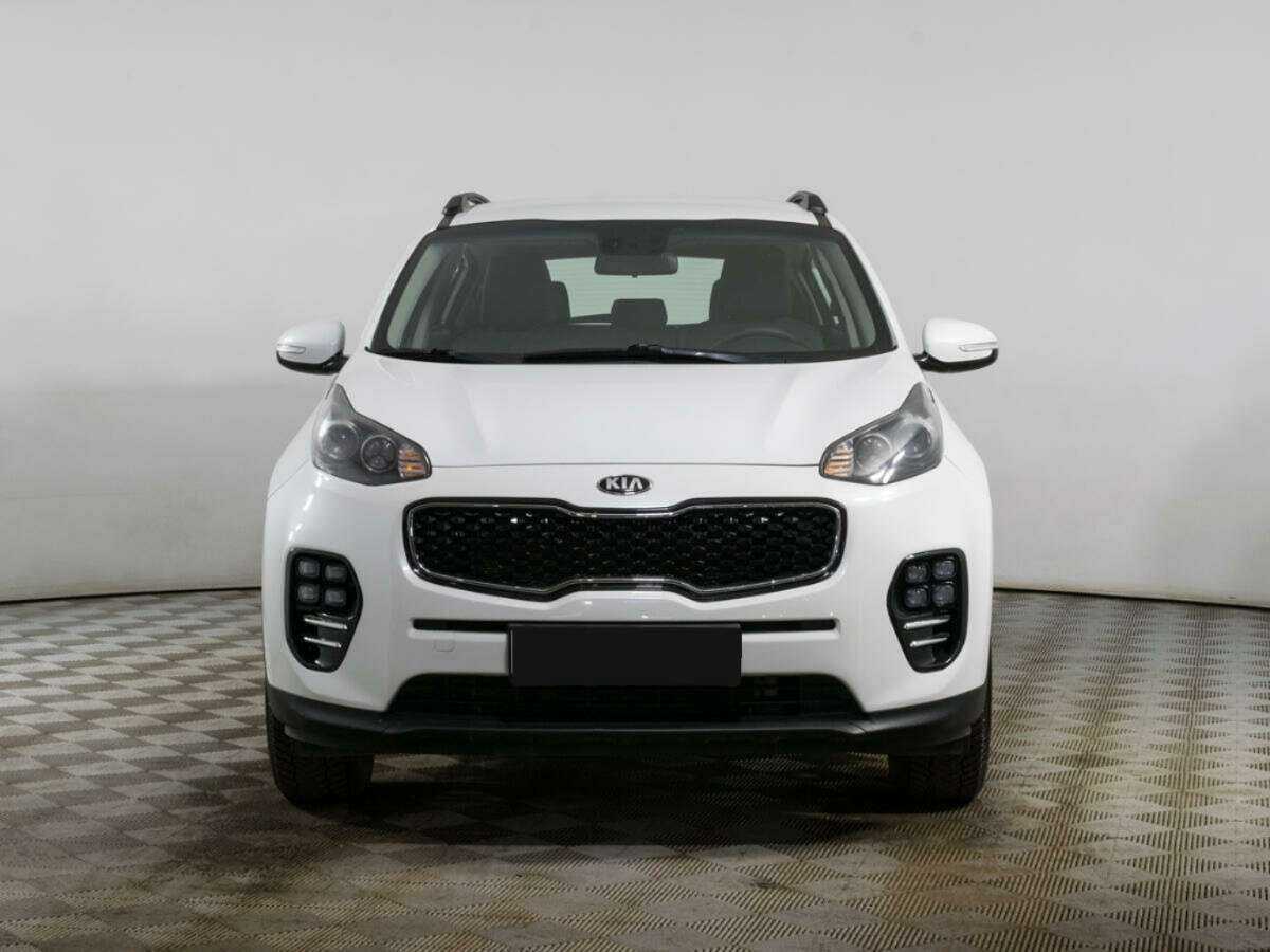 Kia Sportage с пробегом — 2018 год. Фото: #1