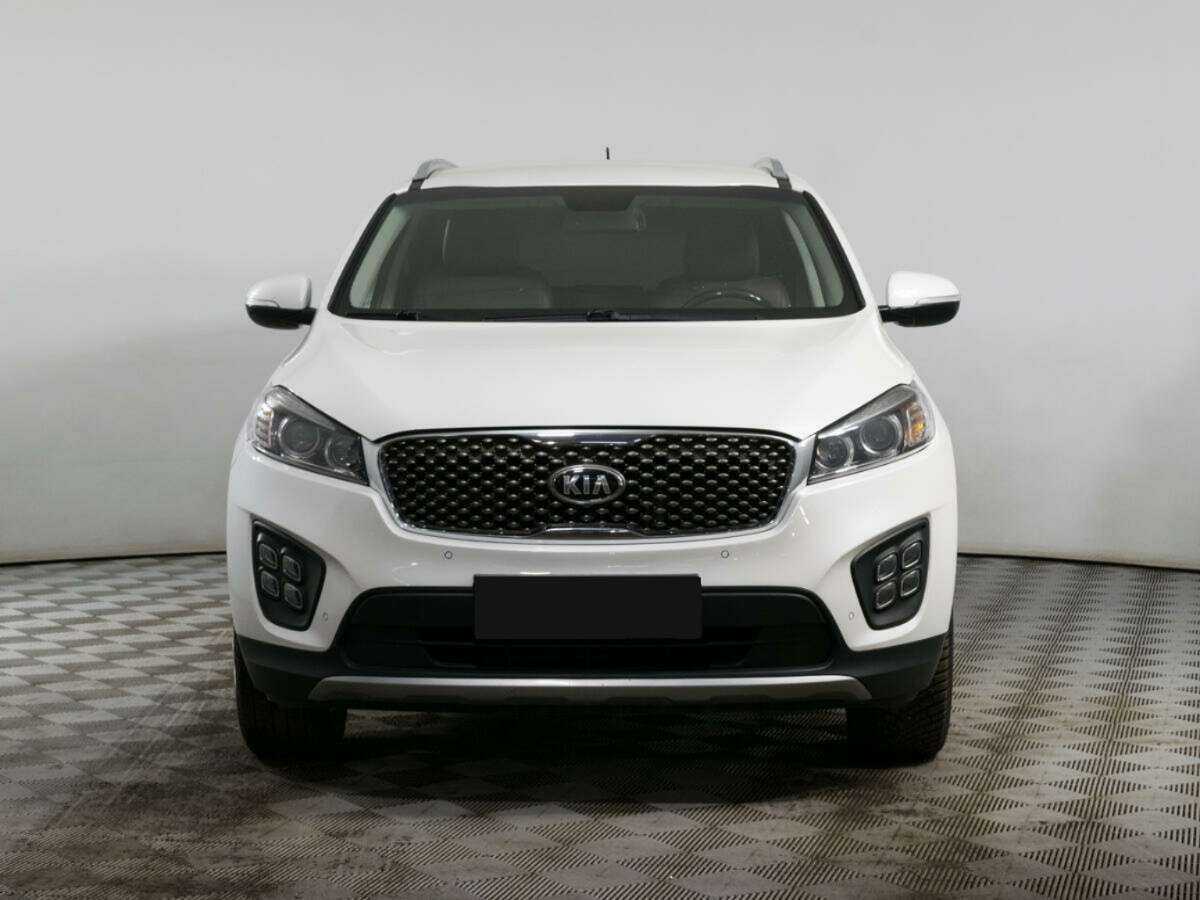 Kia Sorento с пробегом — 2016 год. Фото: #1