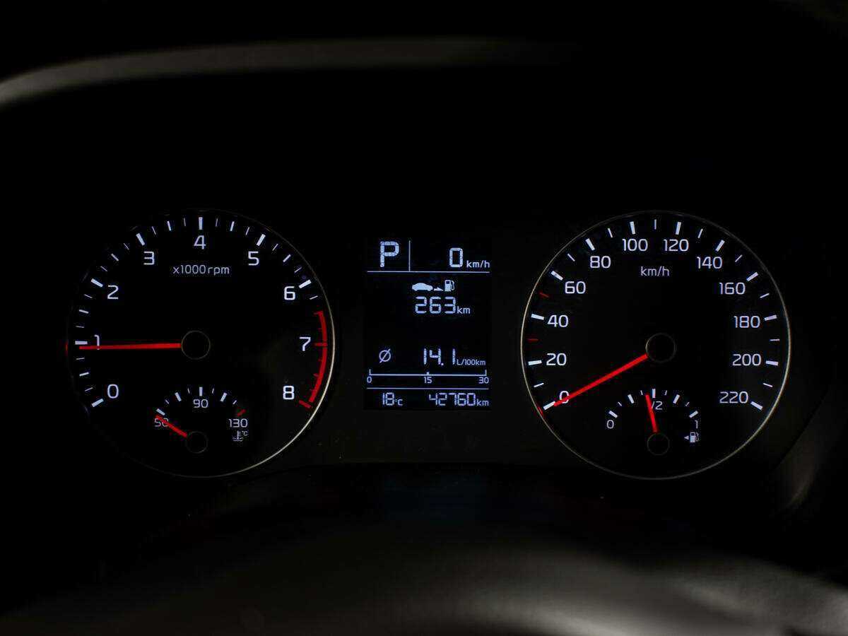 Kia Rio с пробегом — 2021 год. Фото: #15