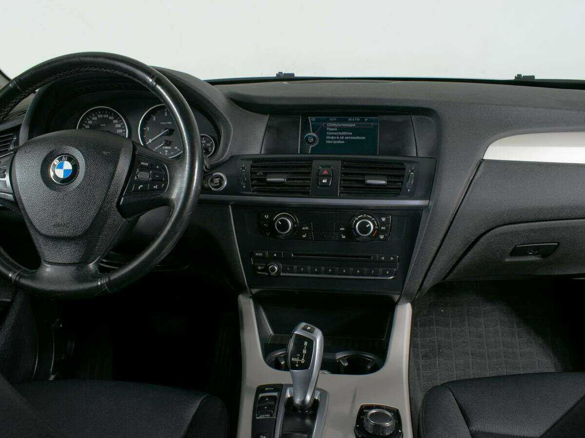 BMW X3 с пробегом — 2014 год. Фото: #9