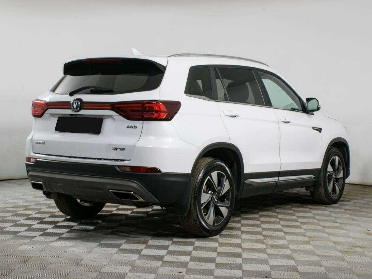 Changan CS75 с пробегом — 2021 год. Фото: #3