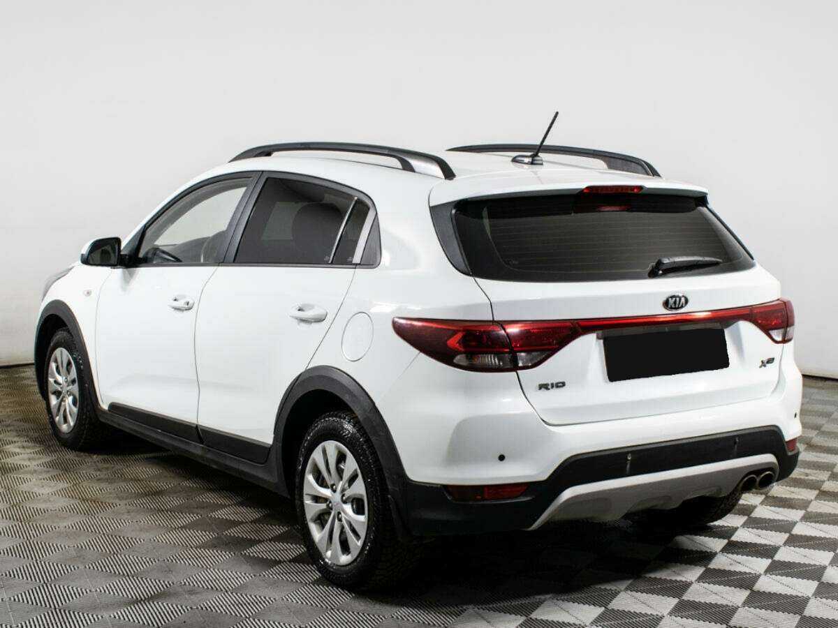 Kia Rio с пробегом — 2018 год. Фото: #3
