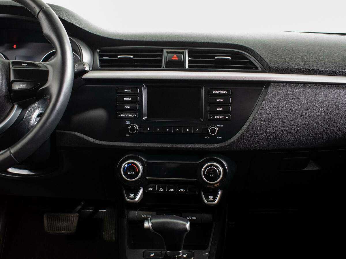 Kia Rio с пробегом — 2018 год. Фото: #7