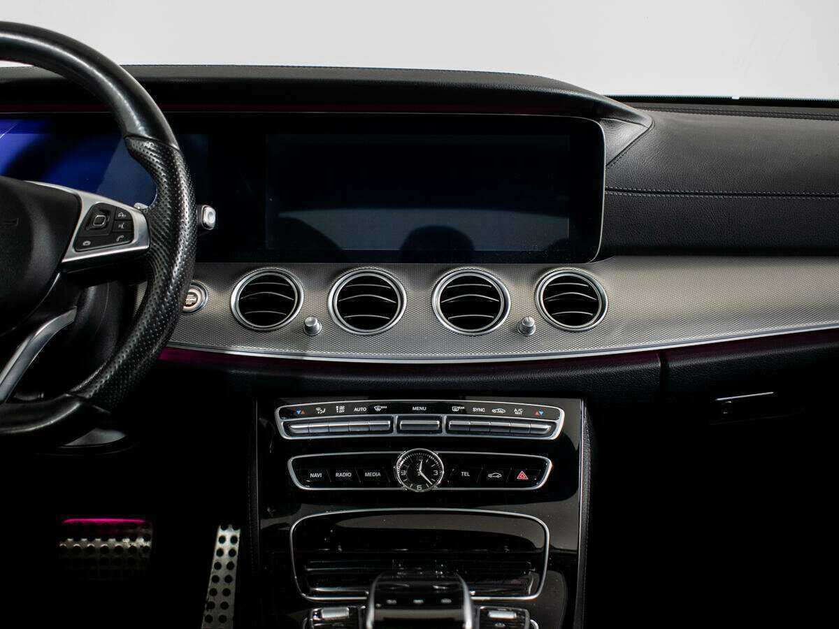 Mercedes-Benz E-Класс с пробегом — 2016 год. Фото: #8
