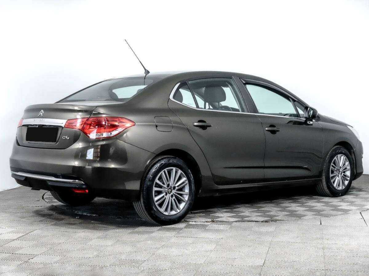 Citroen C4 с пробегом — 2015 год. Фото: #3
