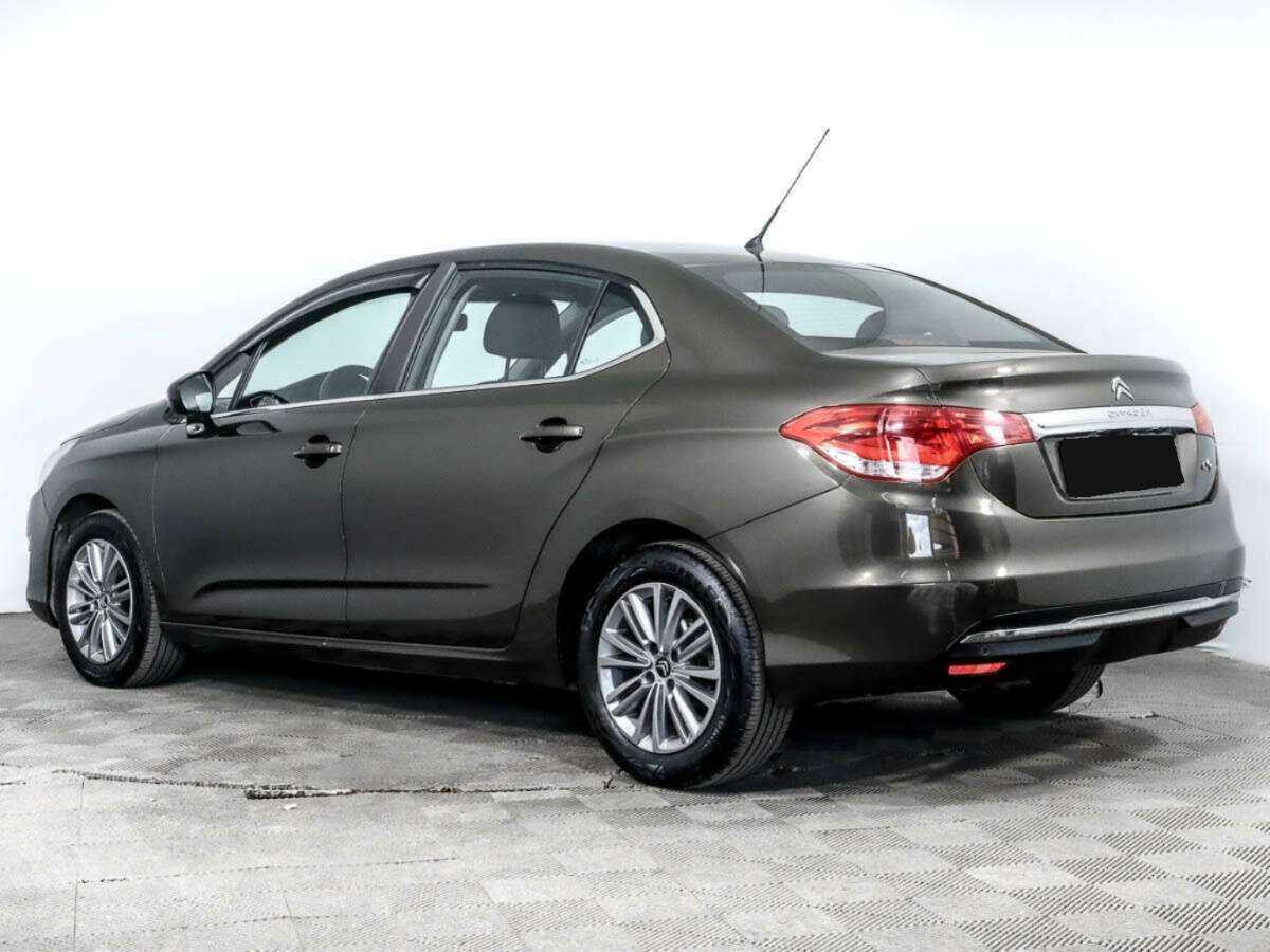 Citroen C4 с пробегом — 2015 год. Фото: #5