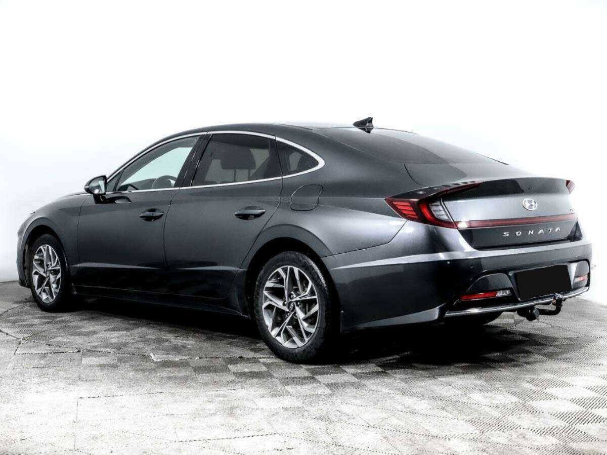 Hyundai Sonata с пробегом — 2020 год. Фото: #5