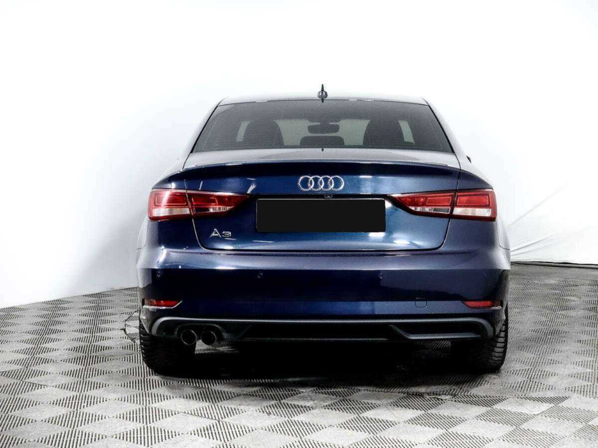 Audi A3 с пробегом — 2019 год. Фото: #4