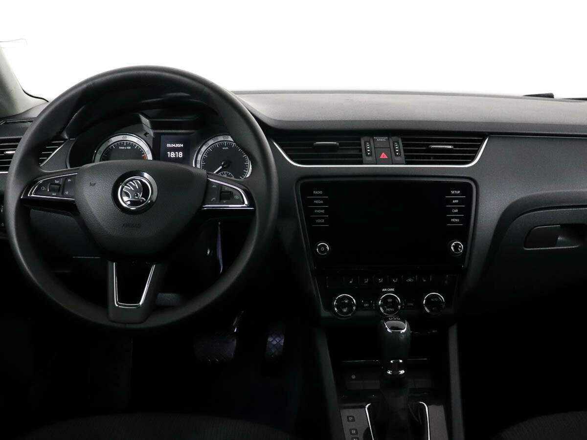Skoda Octavia с пробегом — 2017 год. Фото: #8