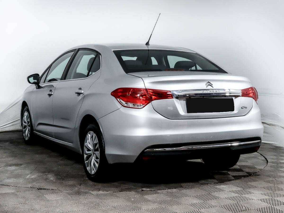 Citroen C4 с пробегом — 2017 год. Фото: #4