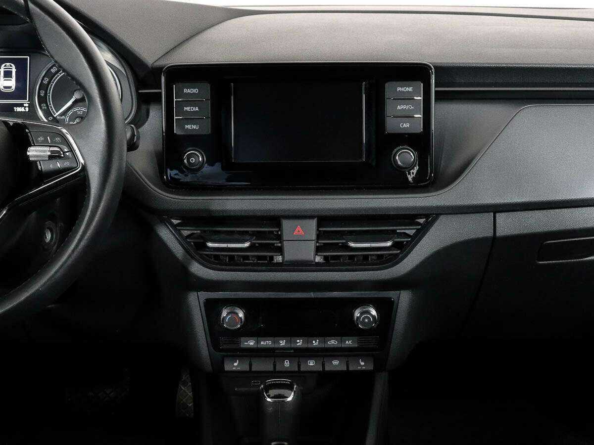 Skoda Rapid с пробегом — 2020 год. Фото: #7