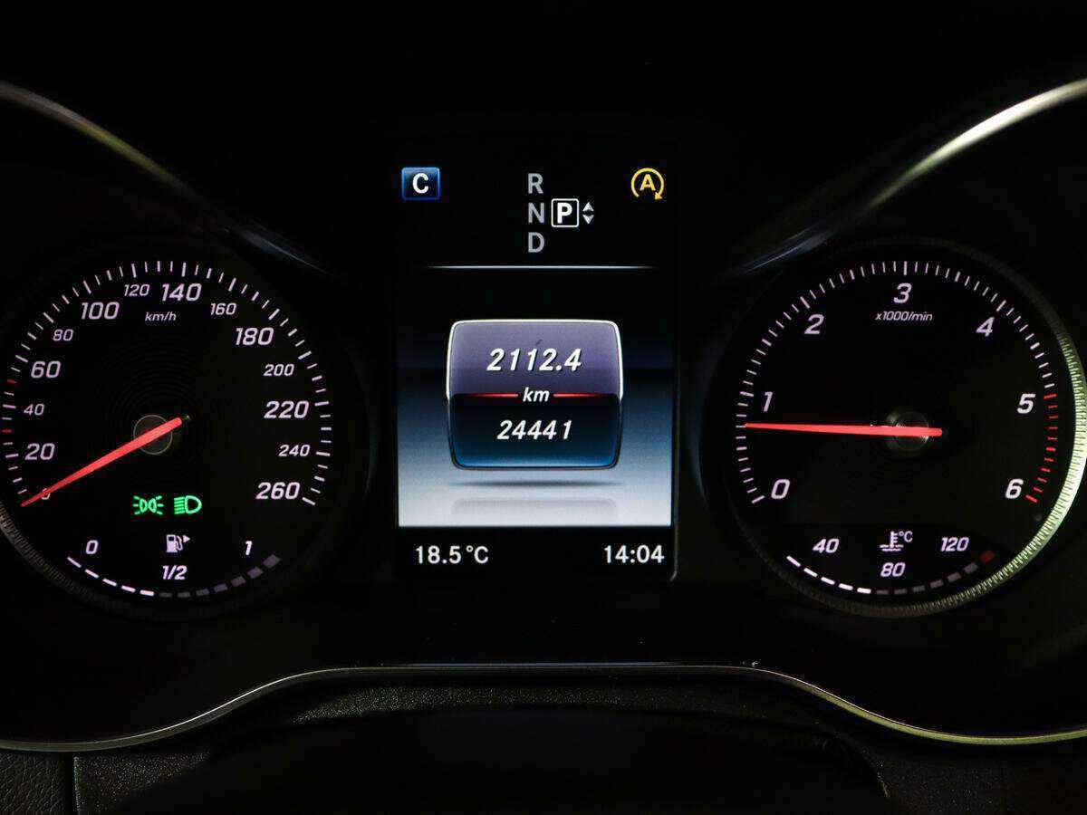 Mercedes-Benz C-Класс с пробегом — 2014 год. Фото: #8