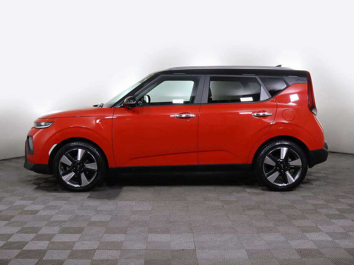 Kia Soul с пробегом — 2022 год. Фото: #6