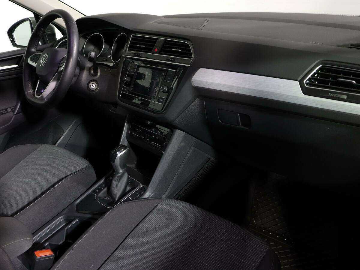 Volkswagen Tiguan с пробегом — 2021 год. Фото: #7