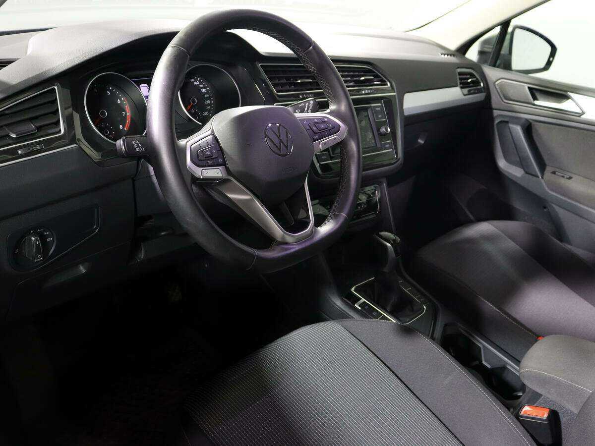 Volkswagen Tiguan с пробегом — 2021 год. Фото: #12