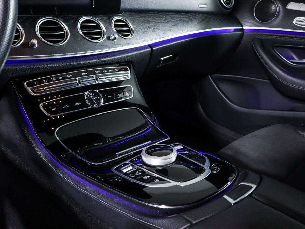 Mercedes-Benz E-Класс с пробегом — 2016 год. Фото: #16