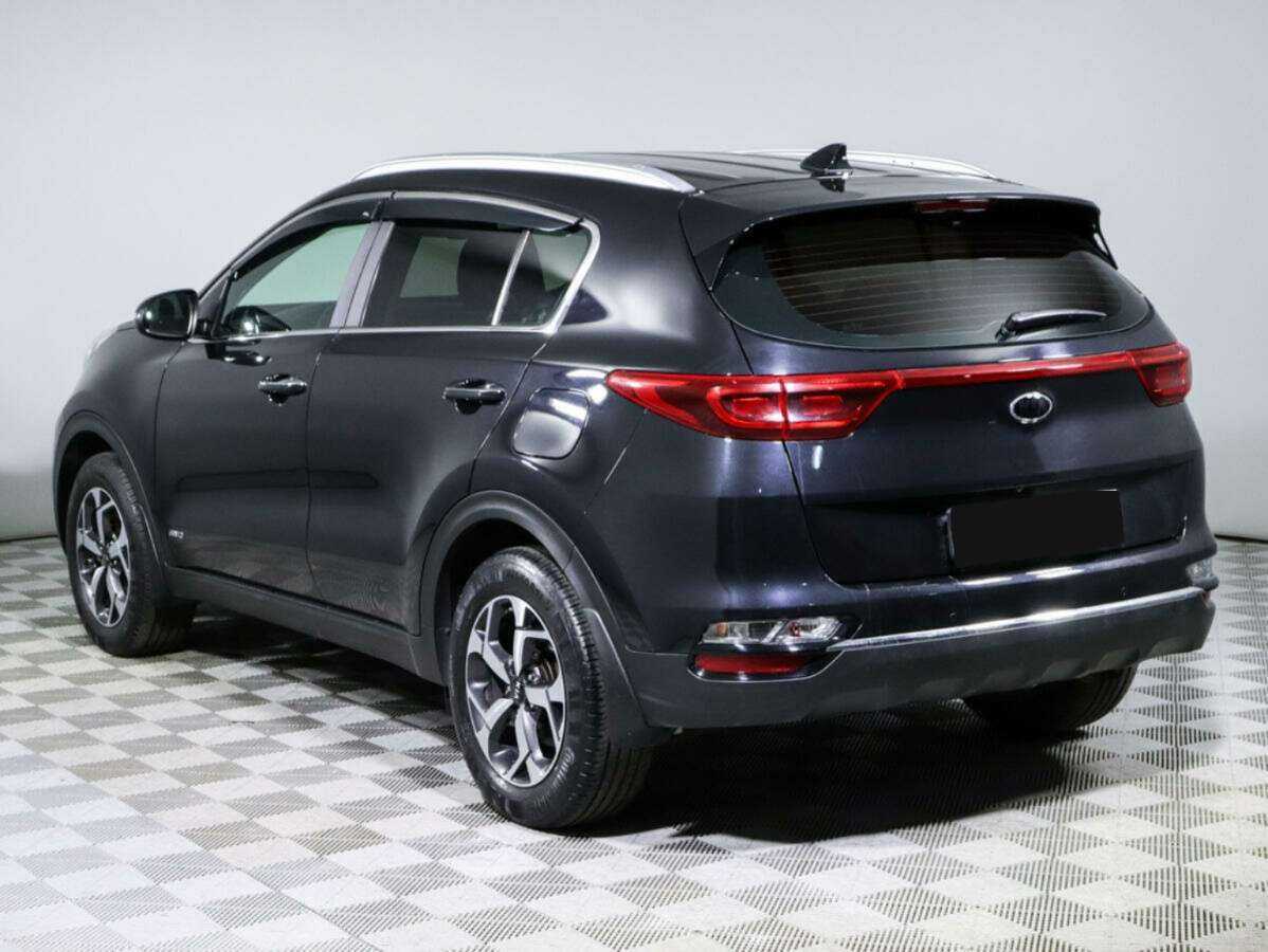 Kia Sportage с пробегом — 2021 год. Фото: #1