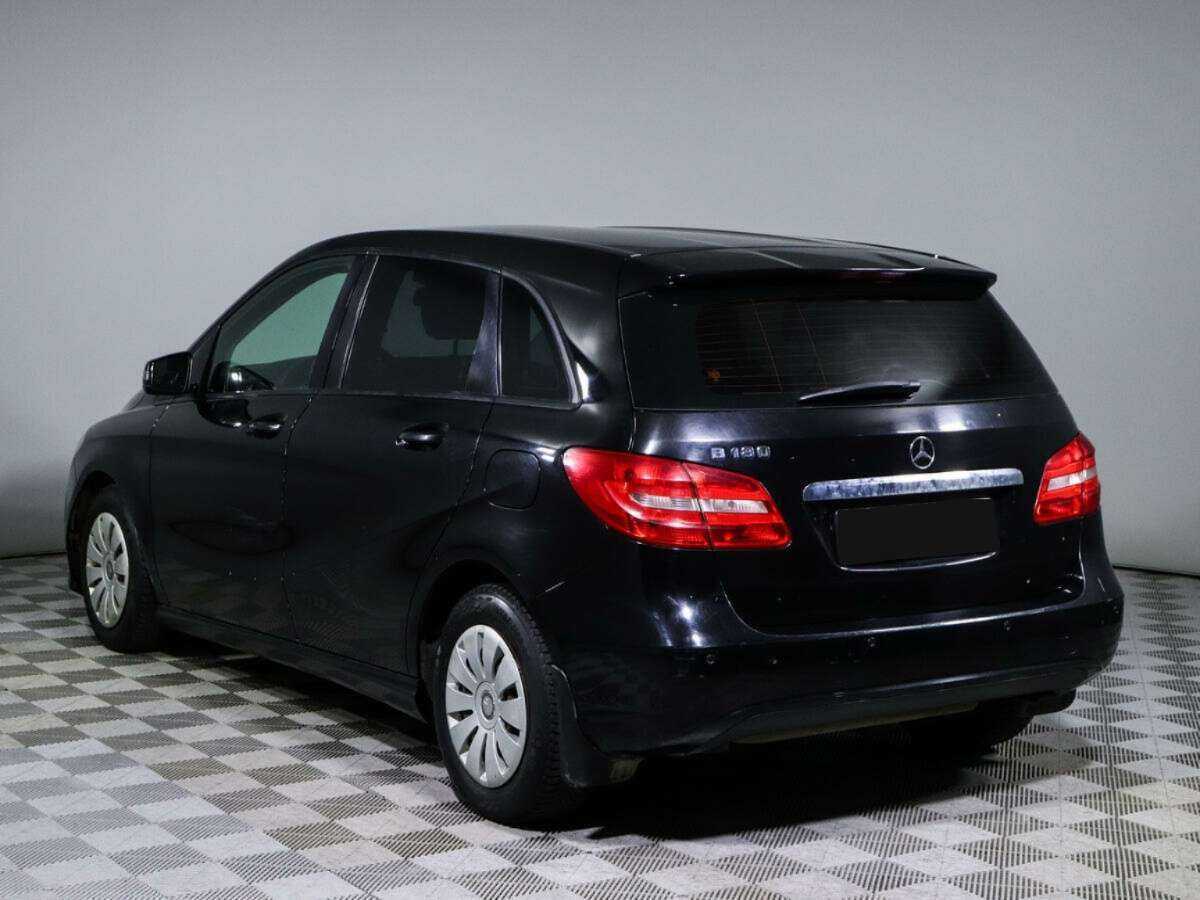 Mercedes-Benz B-Класс с пробегом — 2013 год. Фото: #4