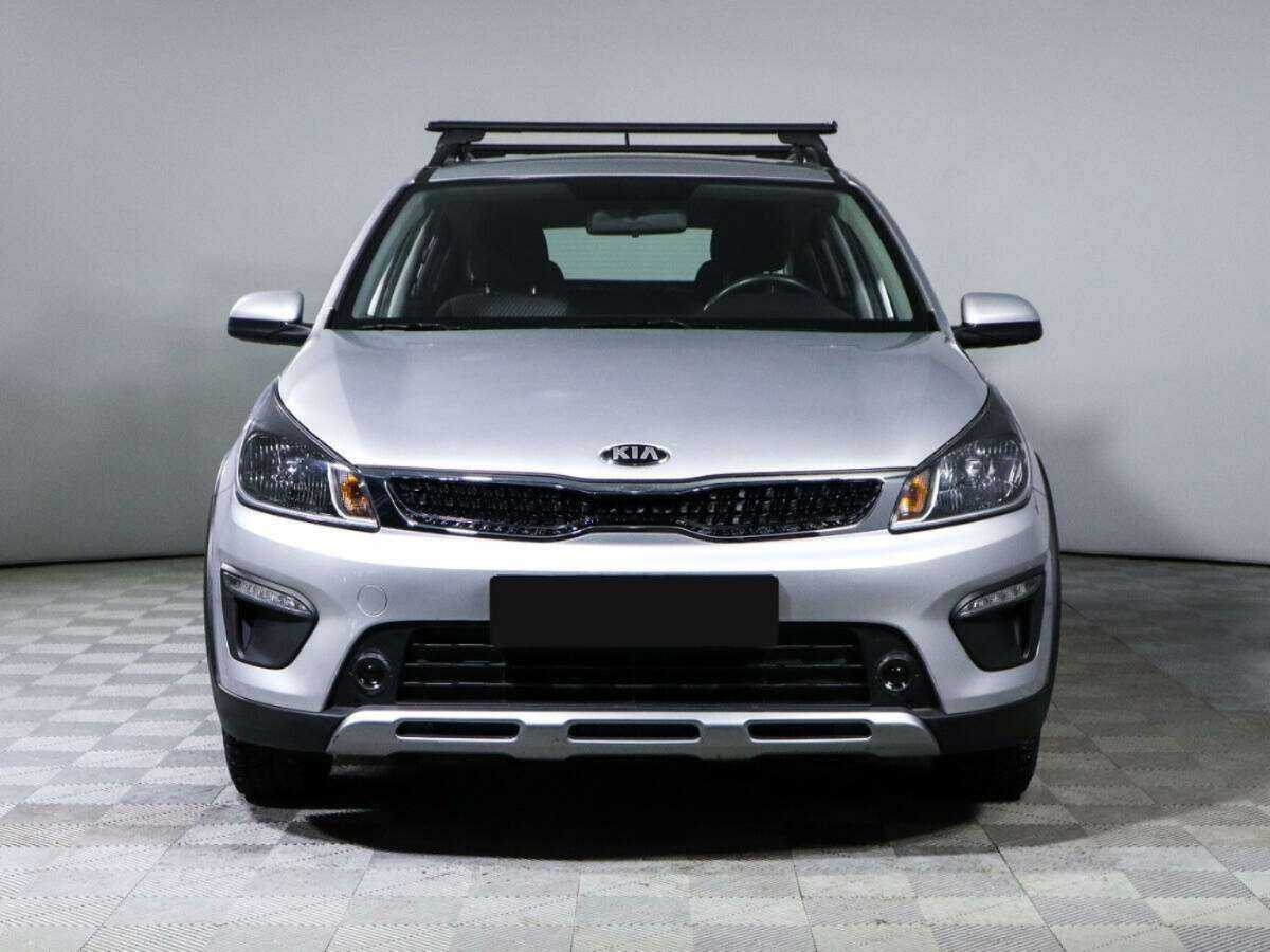 Kia Rio с пробегом — 2018 год. Фото: #1