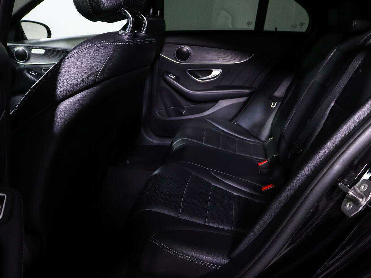 Mercedes-Benz C-Класс с пробегом — 2016 год. Фото: #8