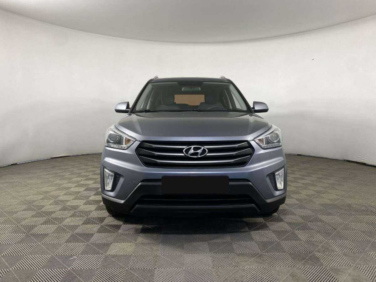 Hyundai Creta с пробегом — 2017 год. Фото: #1