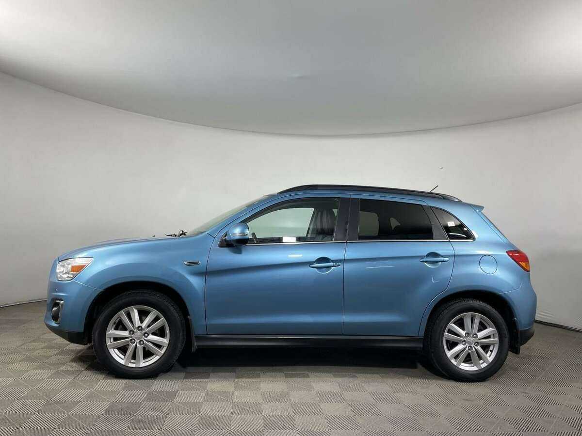 Mitsubishi ASX с пробегом — 2012 год. Фото: #4