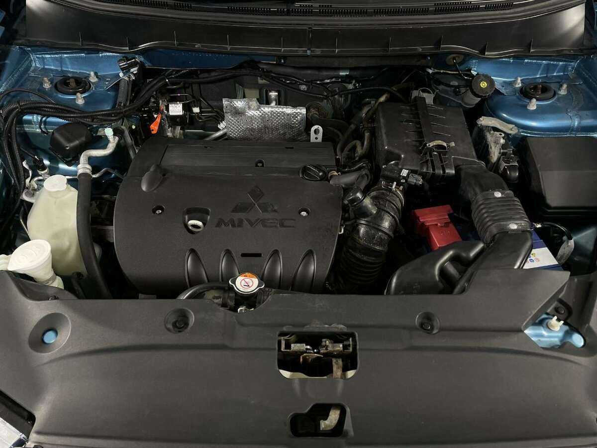 Mitsubishi ASX с пробегом — 2012 год. Фото: #15