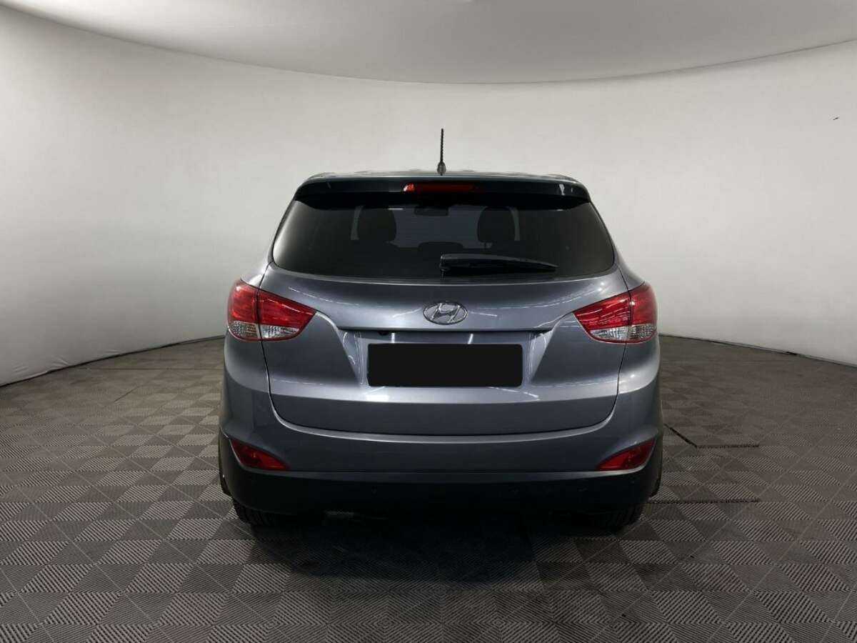 Hyundai ix35 с пробегом — 2015 год. Фото: #2