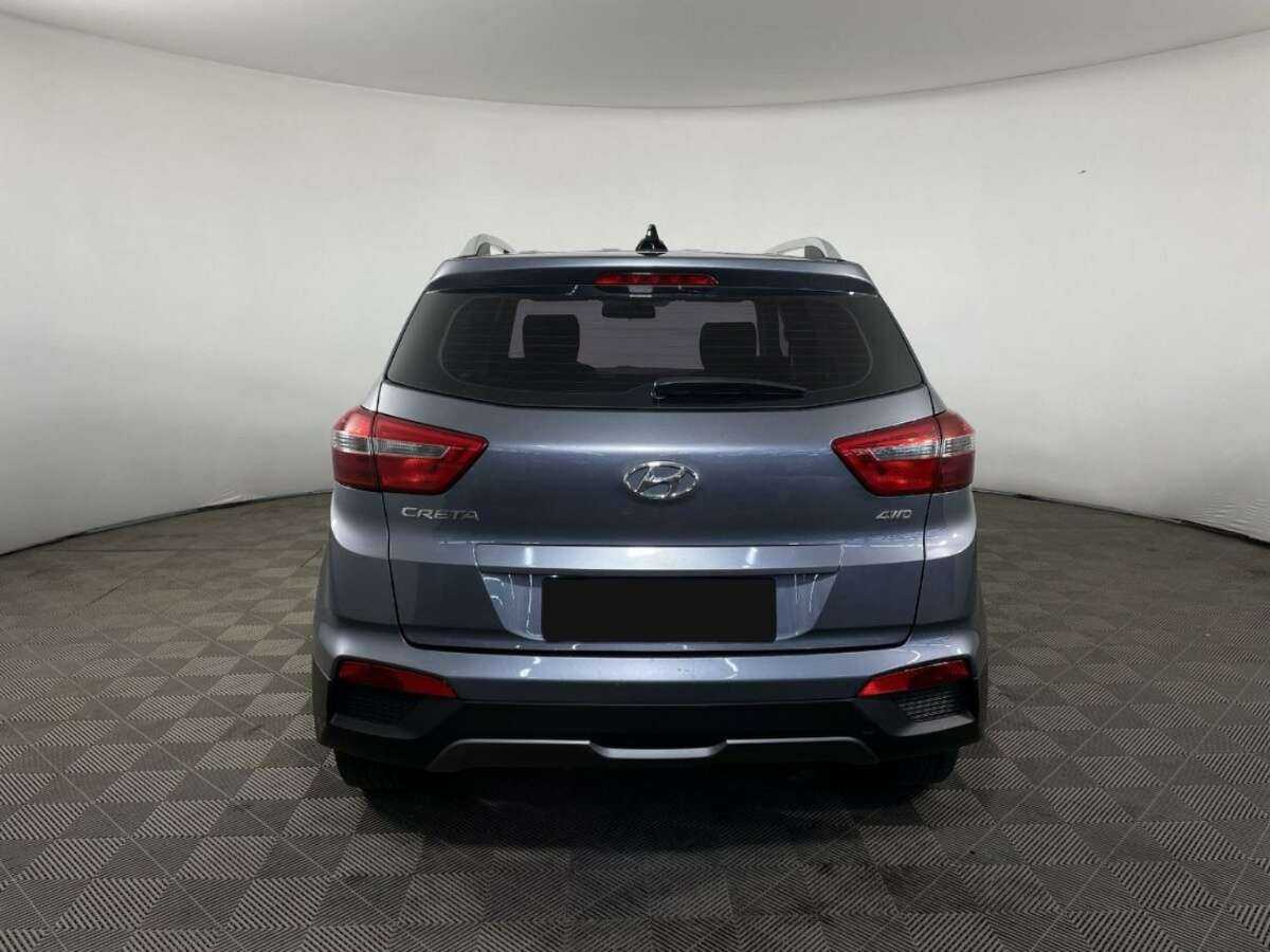 Hyundai Creta с пробегом — 2017 год. Фото: #2