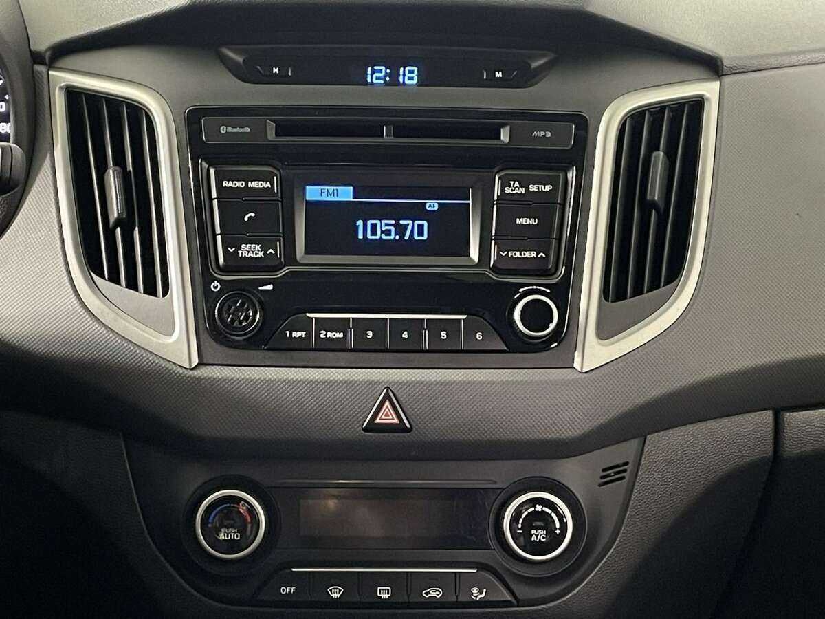 Hyundai Creta с пробегом — 2017 год. Фото: #10