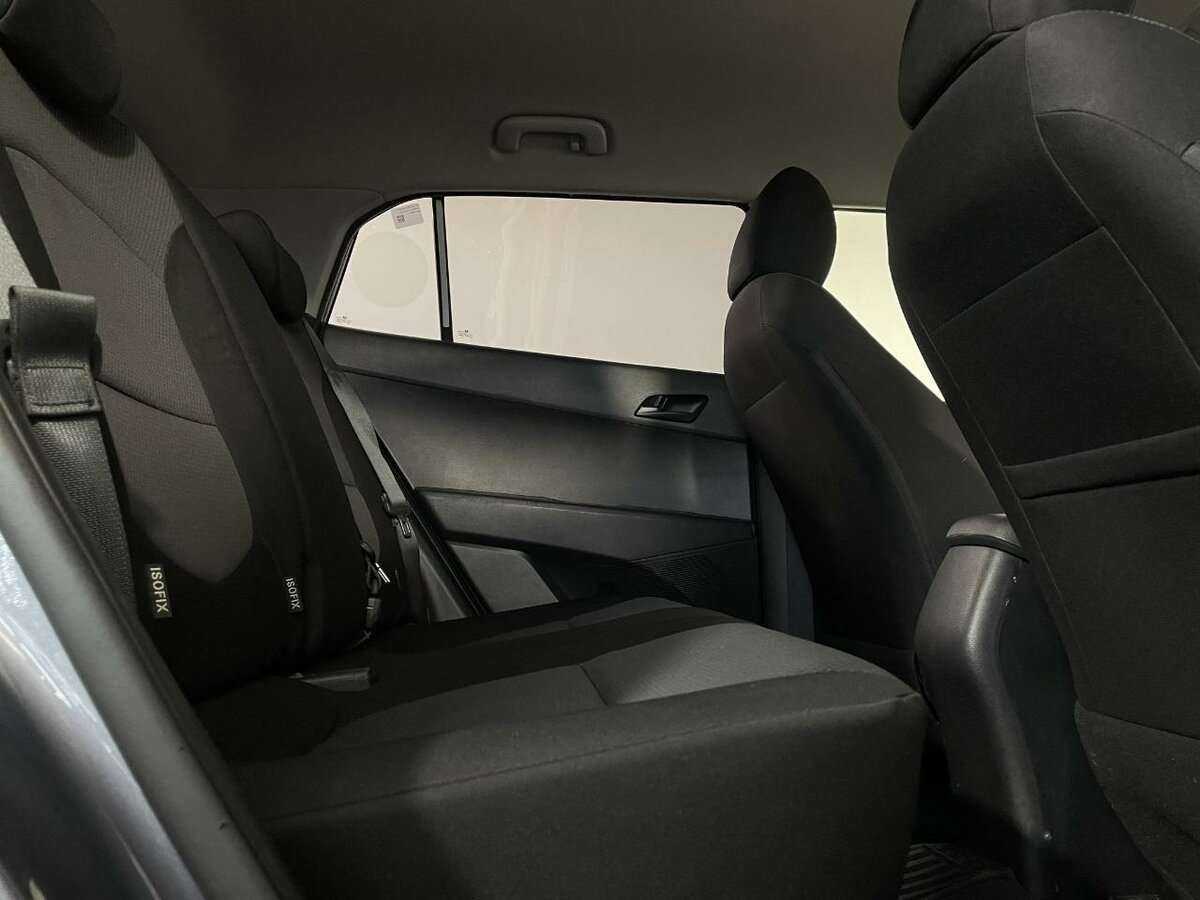 Hyundai Creta с пробегом — 2017 год. Фото: #14