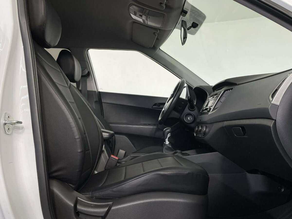 Hyundai Creta с пробегом — 2017 год. Фото: #13