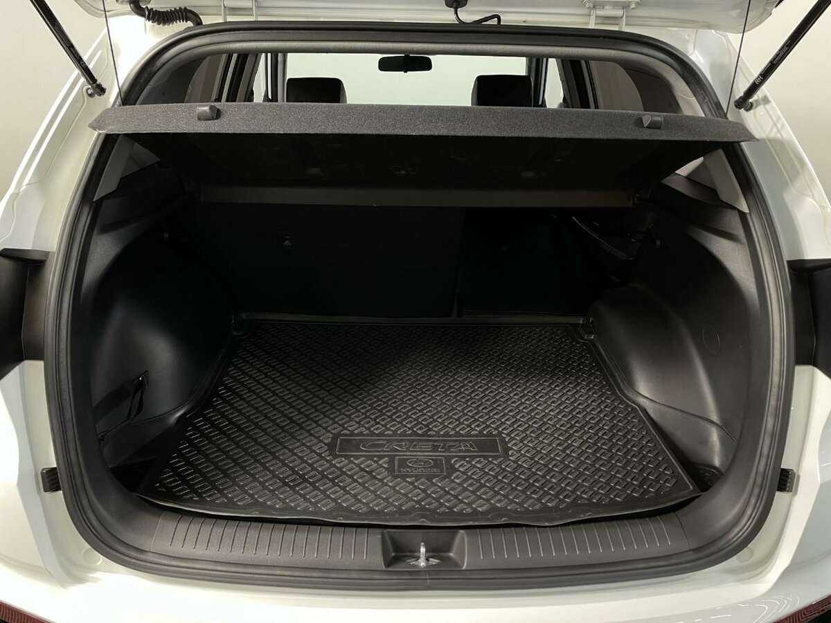 Hyundai Creta с пробегом — 2017 год. Фото: #15