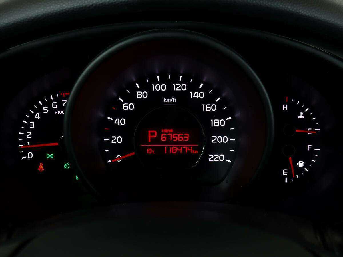 Kia Soul с пробегом — 2018 год. Фото: #9