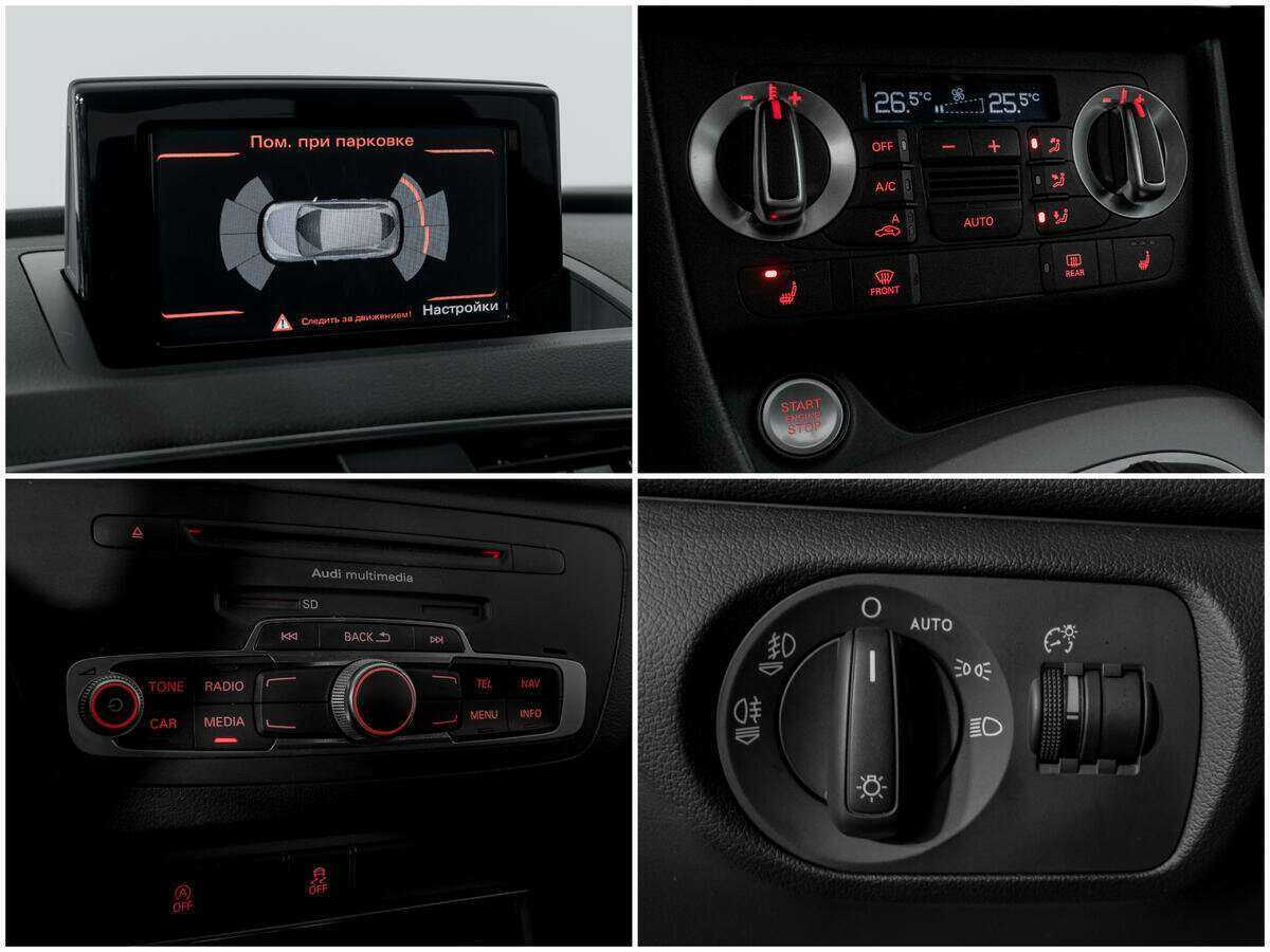 Audi Q3 с пробегом — 2014 год. Фото: #13