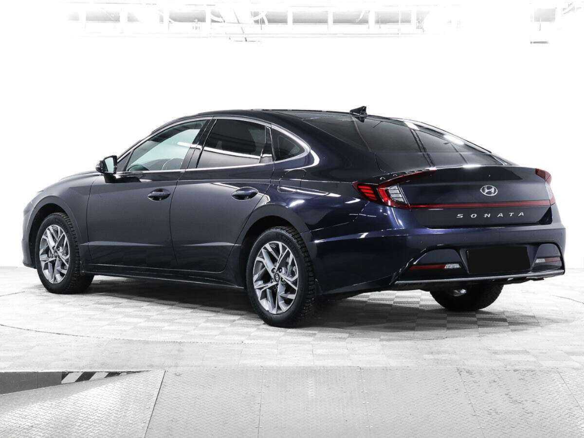 Hyundai Sonata с пробегом — 2020 год. Фото: #6