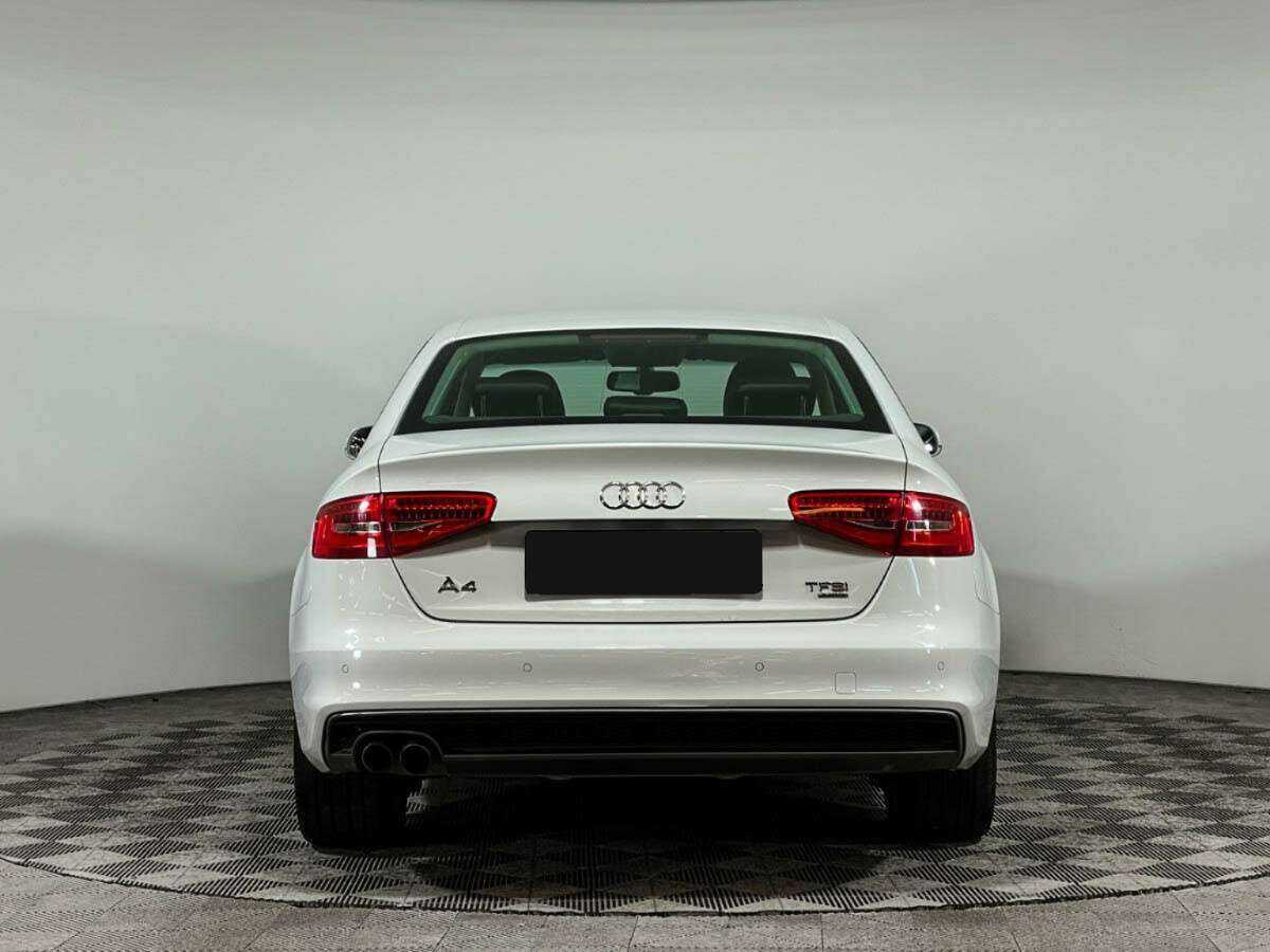 Audi A4 с пробегом — 2013 год. Фото: #5