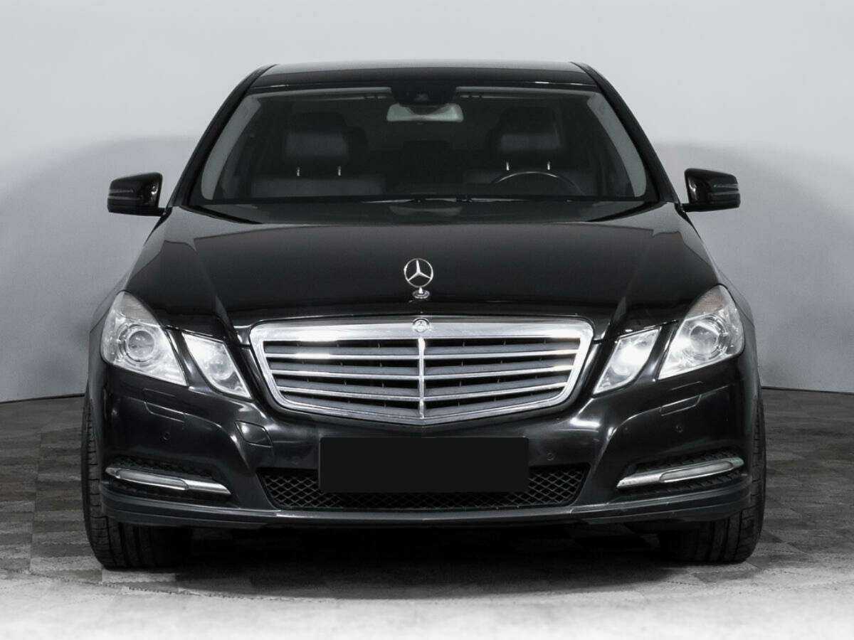 Mercedes-Benz E-Класс с пробегом — 2012 год. Фото: #1