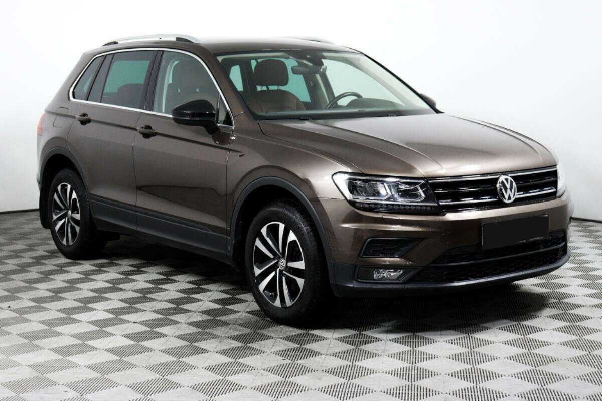 Volkswagen Tiguan с пробегом — 2020 год. Фото: #2