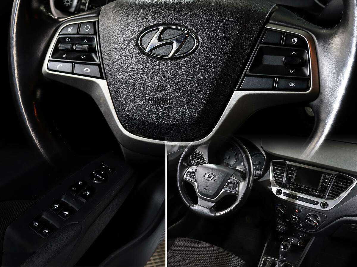 Hyundai Solaris с пробегом — 2017 год. Фото: #13