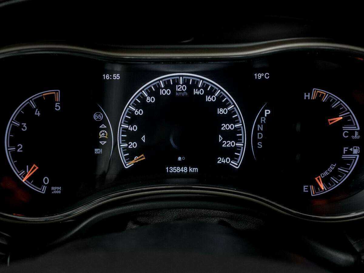 Jeep Grand Cherokee с пробегом — 2014 год. Фото: #10