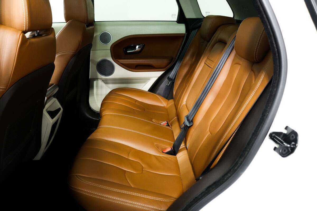 Land Rover Range Rover Evoque с пробегом — 2012 год. Фото: #11